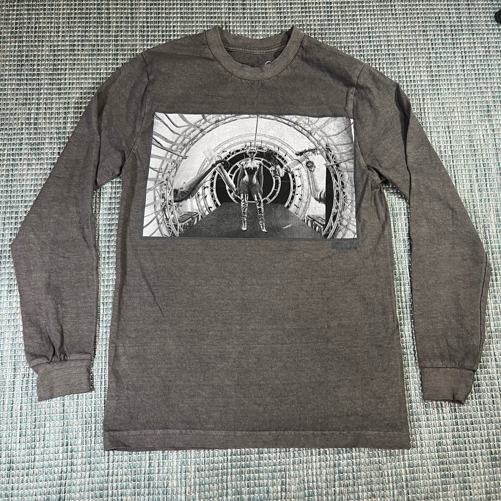 Beyonce 2023 SUMMER RENAISSANCE Long Sleeve Shirt Sz S New